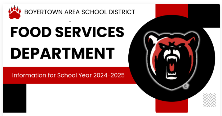 '24-'25 Food Services Information Packet